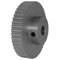 B B Manufacturing 48XL037-6A6, Timing Pulley, Aluminum, Clear Anodized,  48XL037-6A6